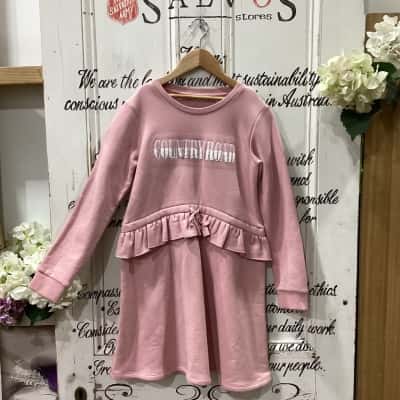 Country Road Brand NWOT GORGEOUS MUSTY PINK COLOURED LONG SLEEVE DRESS! Kids Dresses & Skirts Pink  