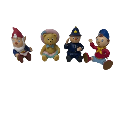 Noody and friends x4 