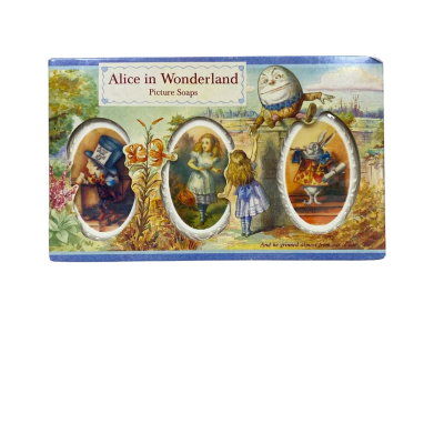 Alice In Wonderland Picture Soaps 