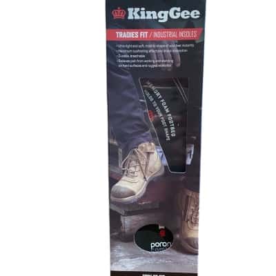 King Gee industrial insoles 