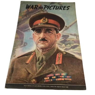 Vintage War in Pictures Field Marshal Sir Alan Brooke 