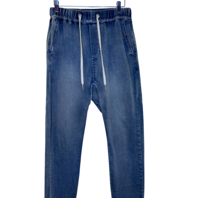 D-Luxe Womens  Size 8 Slim Fit Pants Blue 