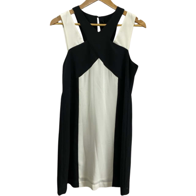 Stella Womens  Size 10 Dress Black/White