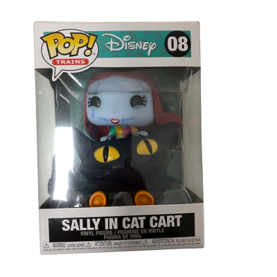 Sally in the cat cart 08