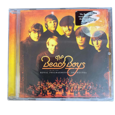 The Beach Boys with the Royal Philharmonic Orchestra CD (Sealed)