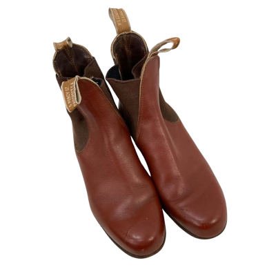 R.M. Williams Vintage Men's Boots Bushman Cuban Heel Size 6