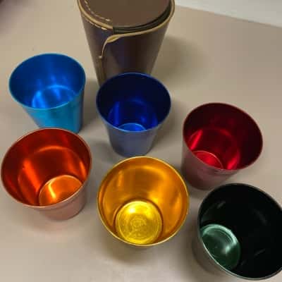 Ranleigh cups with case
