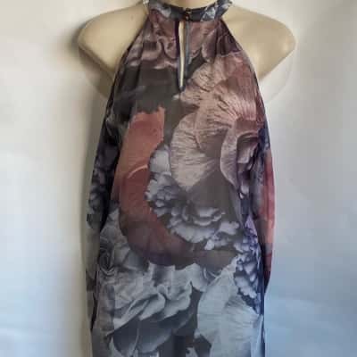 Women's WAYNE COOPER   Size 6 TopMulticoloured / Pattern 