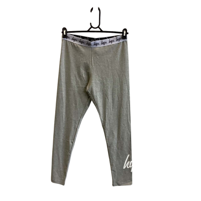BNWT Just Hype Women's Size 14 Taped Leggings Grey 