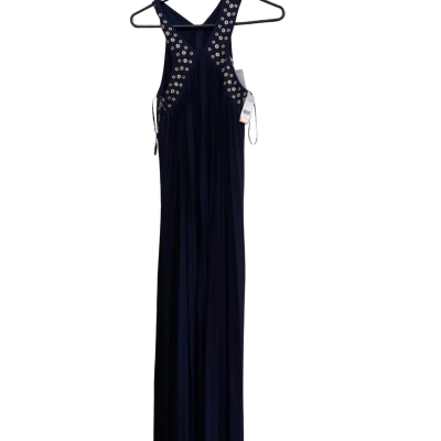 Wayne Cooper Womens  Size 6 Formal Dress Navy Blue 