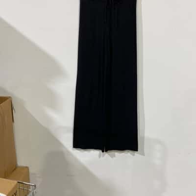 White Fox Pants Womens  Size L Black  