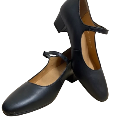  Aerobics Hostess 35 MJ Women’s Leather Court Heels