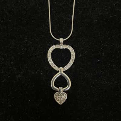 Eternal Love Necklace w/ Genuine Swarovski Crystals