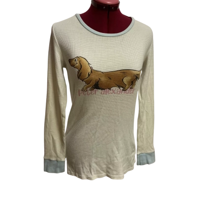 Peter Alexander Womens  Size XS Pyjama Top Multicoloured 