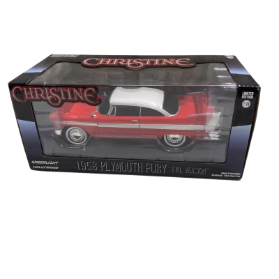 BNIB Christine 1958 Plymouth Fury “Evil Version”