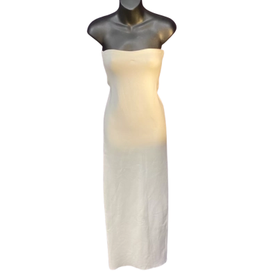 Scanlan Theodore Womens  Size 8 Bodycon Dress White 
