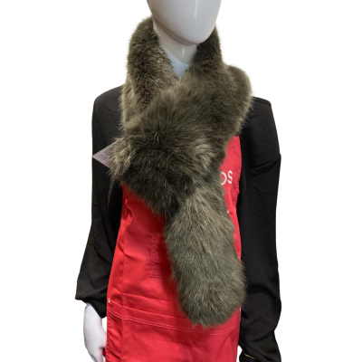 Helen Moore Loop Faux Fur Scarf