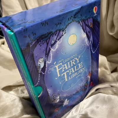 Usborne Fairy Tale Library x5