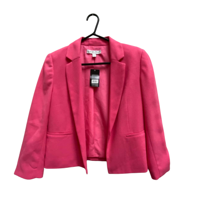 Forever New Womens Size 6 Blazer Pink  