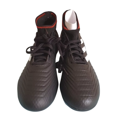Adidas Mens  Size 10US Football/Soccer Boots Predator 18.3 Black BN