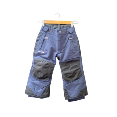 Kathmandu Size 2 Pants Black/Multicoloured/Navy Blue BNWT