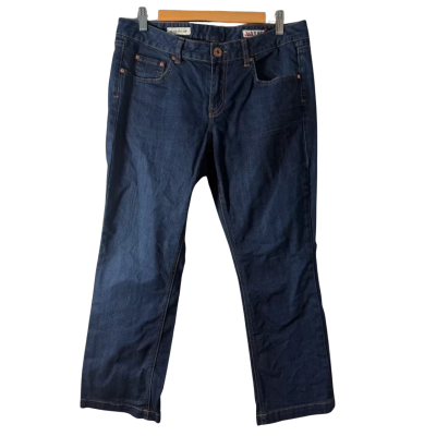 Jag Womens  Size 12 Mid Rise Jeans Blue 