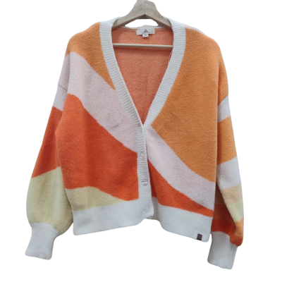 Rip Curl Womens Size XS Cardigan Orange (5)