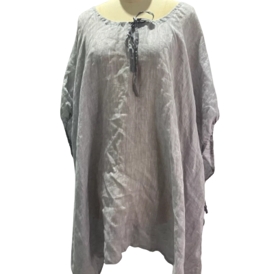 Lounge Wear Womens  Size L Midi Dress Grey 