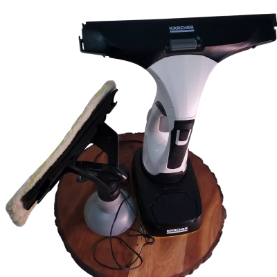 KARCHER WV5 Window Vacuum Bundle - Vacuum, Wiper, and Charger