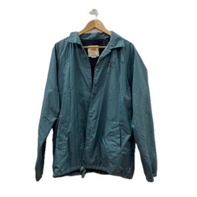 Vans Mens Jacket Size L Teal 