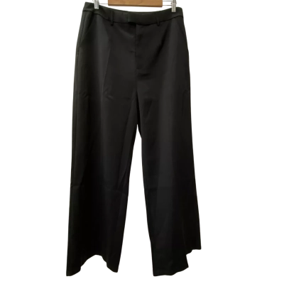 Charcoal - Neva Pants Size 14 Black 