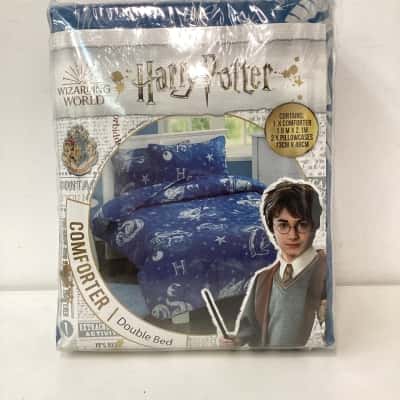NEW - Harry Potter Double bed comforter  set