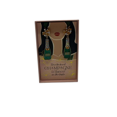 Champagne Earrings