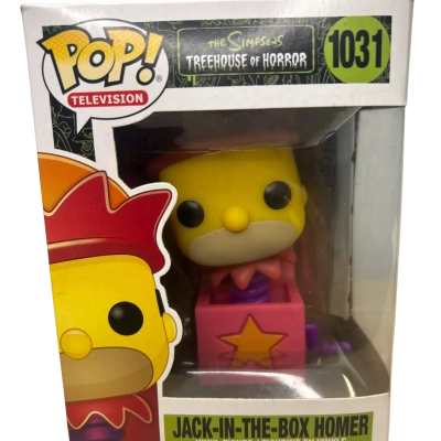 Funko Pop Jack in the Box Homer #1031 The Simpsons