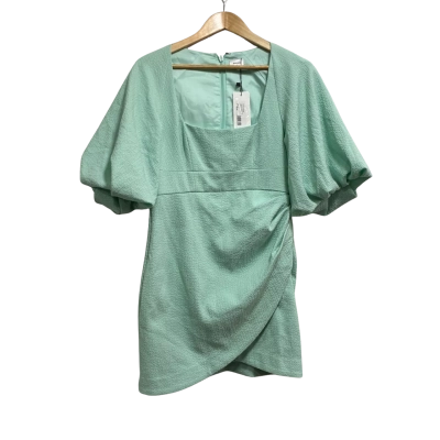 Sheike Women’s Size 10 Teal Miami Dress