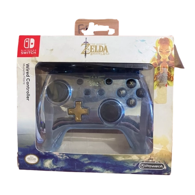 Nintendo switch legend of Zelda wired controller 