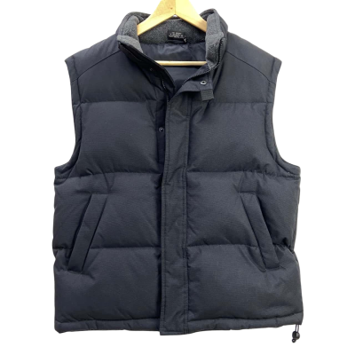 NX sport - Mens 50/50 Down/Feather Puffer Vest - Size M - Black  