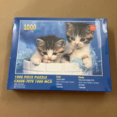 Kitty cat puzzle! 
