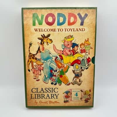 Noddy Welcome to Toyland by Enid Blyton Hardcover Book Set