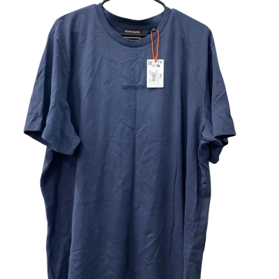 Superdry Mens  Size XXXL Short Sleeve T-shirt Navy Blue 