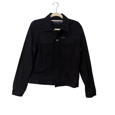 Calvin Klein Jeans  Size XL Denim Jacket Black  
