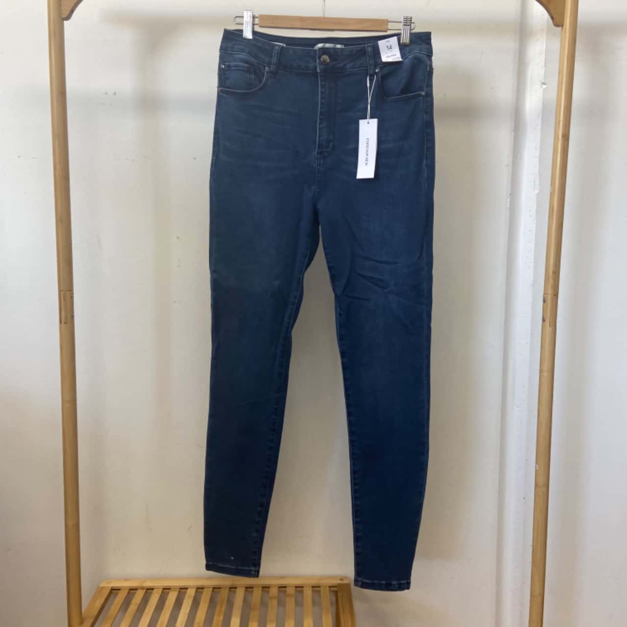 BNWT Forever New Helena High Rise Skinny Jeans Size 14(s)
