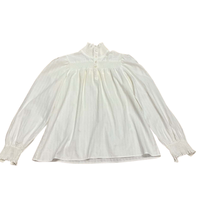 Country Road 90’s Cotton Shirt Size 10 Long Sleeve Top 