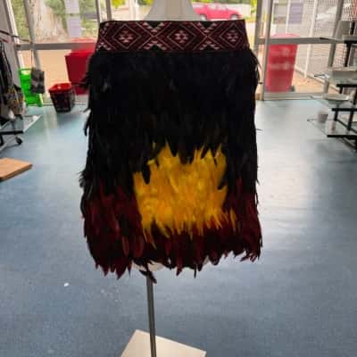 Māori Feather Cloak 