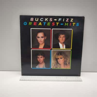 Bucks Fizz Greatest Hits Vintage 12" Vinyl LP Album Record Pop