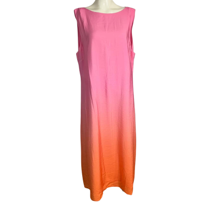 Sussan Womens  Size 18 Sleeveless Dress  Multicoloured 