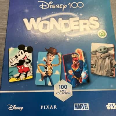 Disney 100 wonders near master set 
