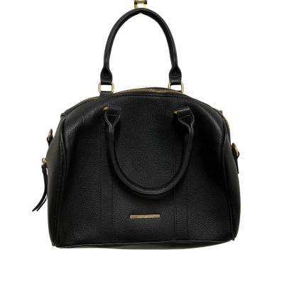 Tony Bianco Womens Black Handbag