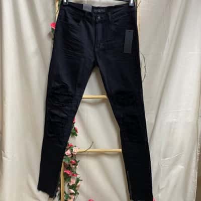 Mens Saint Morta Super Skinny Rework Jeans Size 32 RRP $129.95