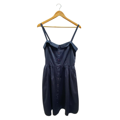 Portmans Womens  Size 8 Navy Blue Dress